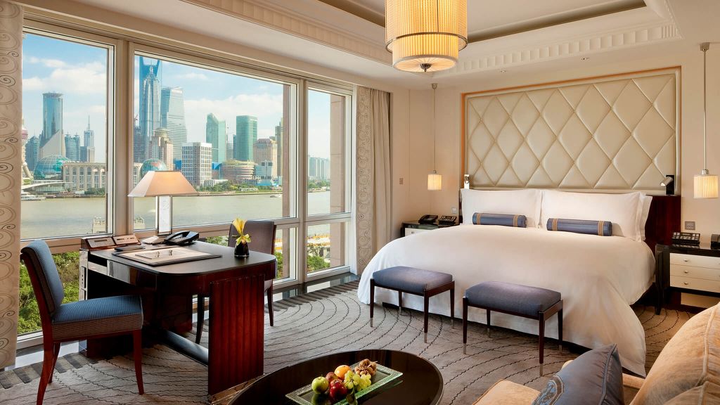 The Peninsula Shanghai Shanghái China 5564